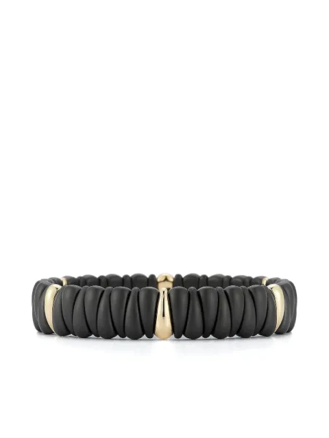 Roberto Demeglio 18K yellow gold Six Section Stretch bracelet Gold ART4XSNS6OG
