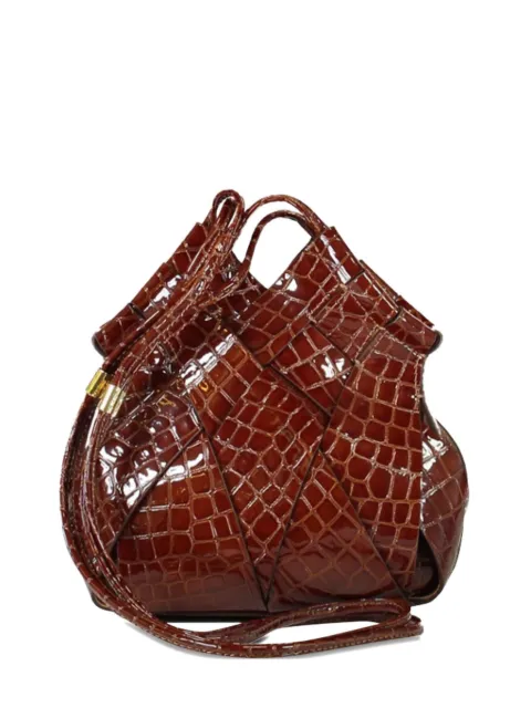 Ulla Johnson Charlotte shoulder bag Brown FA251186CHST