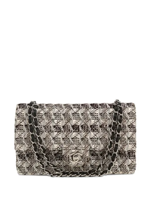 CHANEL Pre-Owned 2005 Timeless Classic shoulder bag Neutrals 418633