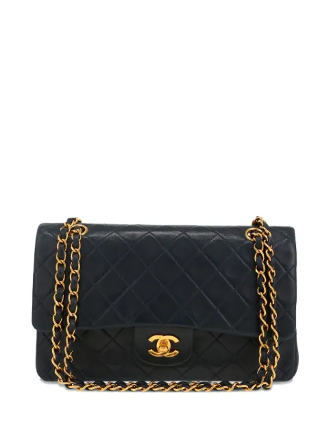 CHANEL Pre-Owned 1996 Timeless Classic leather tote bag Black 418084