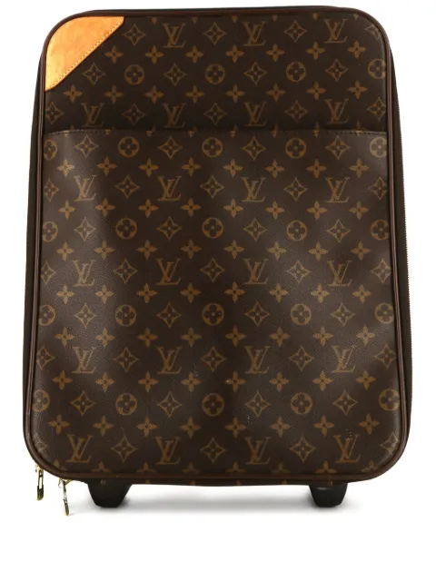 Louis Vuitton Pre-Owned 2002 Pégase monogram suitcase Brown 392587