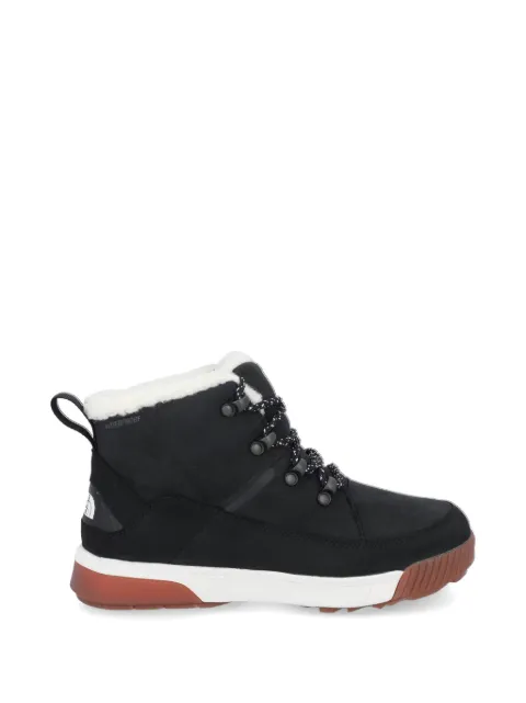 The North Face logo-print boots Black NF0A4T3XR0G1