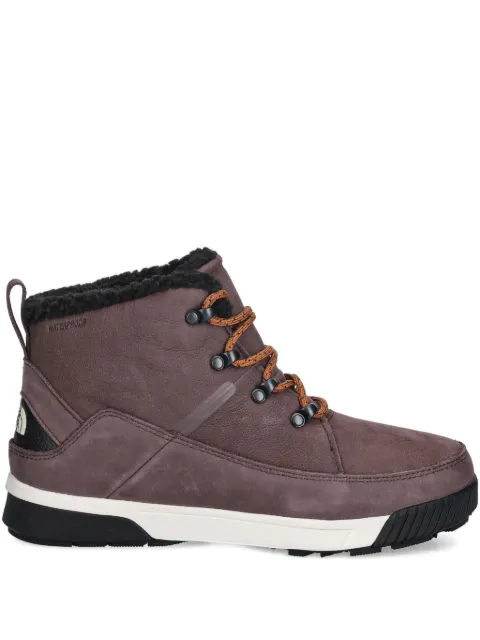 The North Face Sierra Street lace-up boots Brown NF0A4T3XC9R1