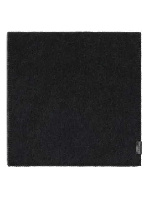 LEMAIRE cocotte-stitch scarf Grey AC1261LF1194