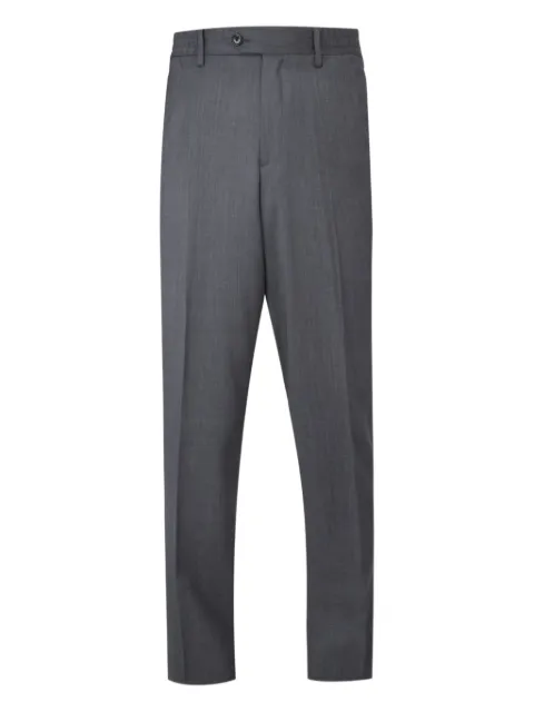 Lardini pressed-crease trousers Grey AAPAWCN64414