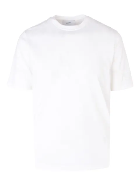 Lardini crew neck T-shirt White CNLTMC58CN64051