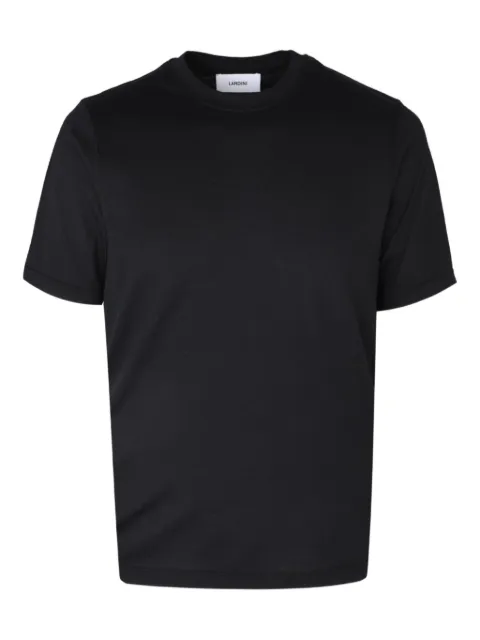 Lardini crew neck T-shirt Black CNLTMC58CN64051