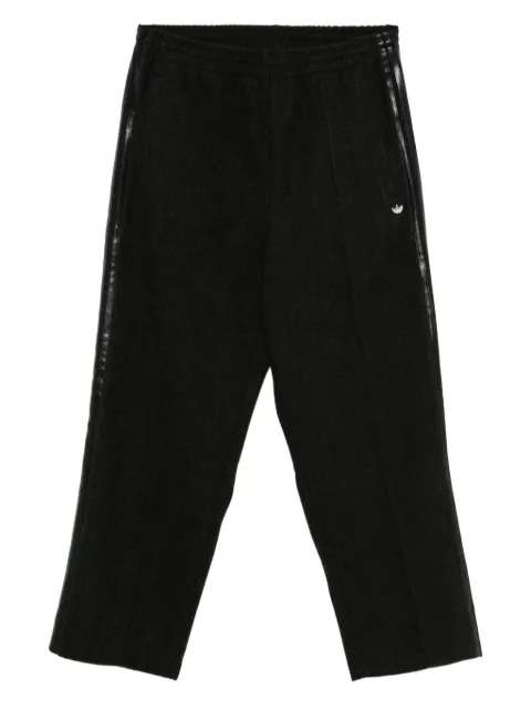 adidas stripe-detail track pants Black JV7607