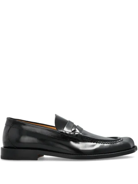 Vivienne Westwood leather loafers Black 7206001JML00AI