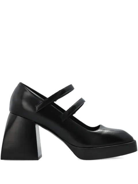 Nodaleto 90mm Bulla Babies pumps Black NO44060A22021