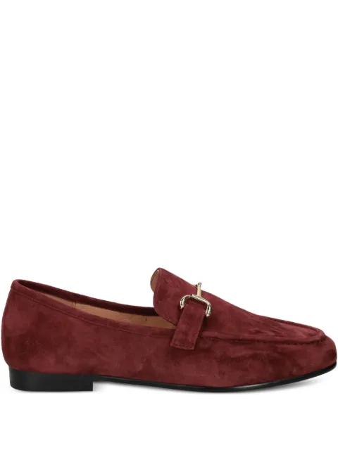 Bibi Lou buckle-detail loafers Red 572Z30VK