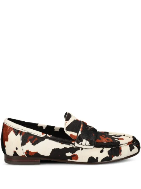 Bibi Lou patterned strap loafers White 661Z91VK