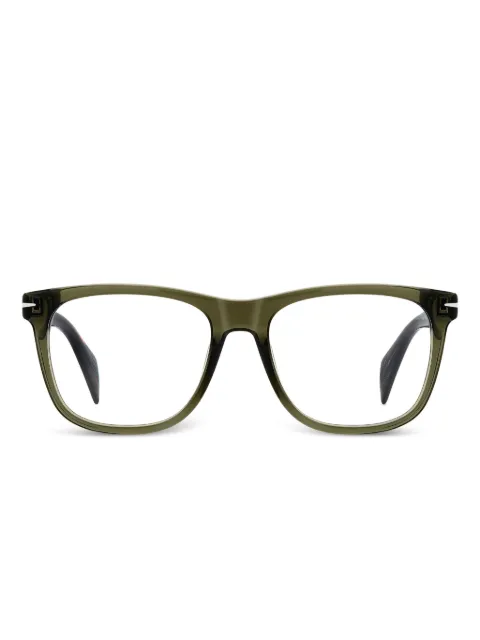 Eyewear by David Beckham square-frame glasses Green DB1208