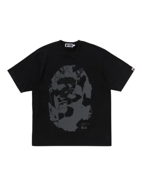 A BATHING APE® graphic T-shirt Black 001CSL801308M