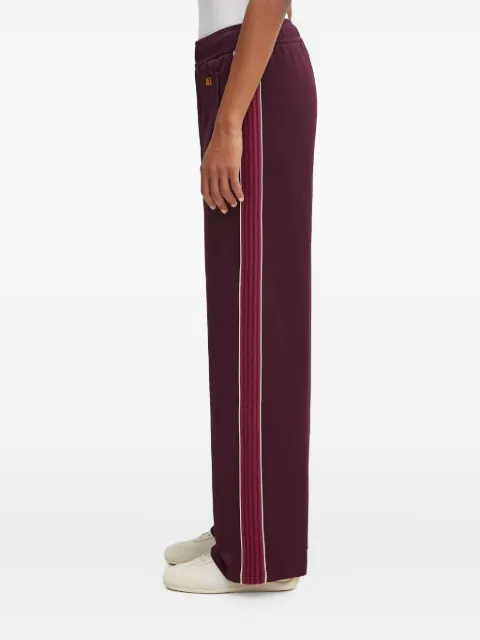 Wales Bonner side-stripes track pants Red WA25JE02JE10350