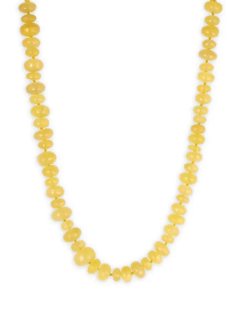 Leigh Maxwell 18K yellow gold Danburite amazonite necklace Gold LMBD080
