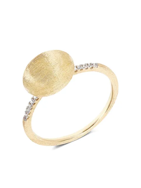 NANIS 18K yellow gold Elite diamond ring Gold AS25583