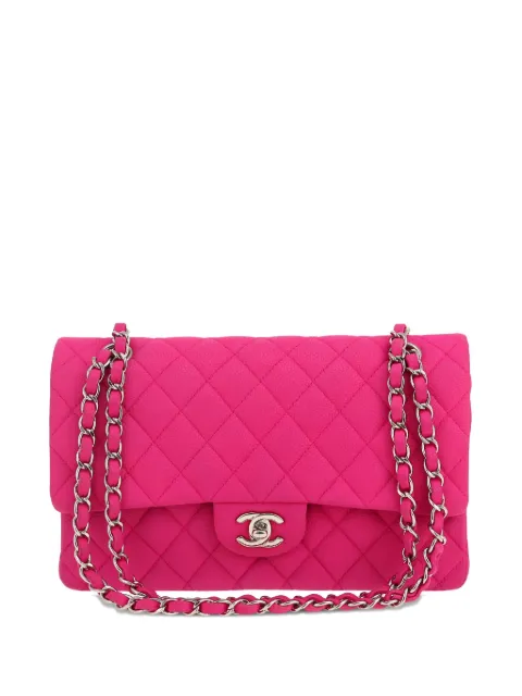 CHANEL Pre-Owned 2014 Timeless Classic shoulder bag Pink 421245