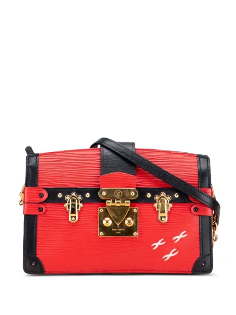 Louis Vuitton Pre-Owned 2021-2025 Epi Trunk Clutch crossbody bag Black NM4VRF9R6KKAFR0E