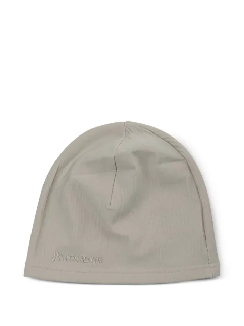 Houdini Sportswear logo-embroidered hat Grey 850034191