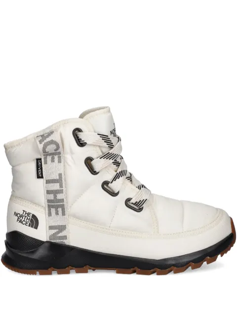 The North Face waterproof lace-up boots White NF0A817W