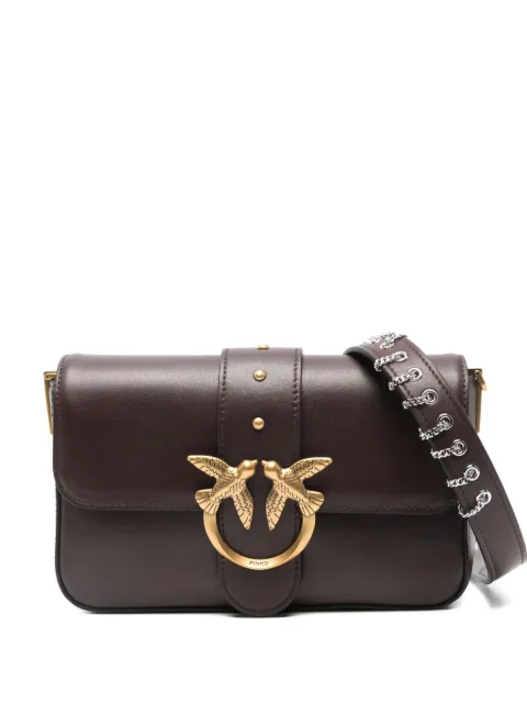 PINKO Love One shoulder bag Brown 105824A0QOLA7Q