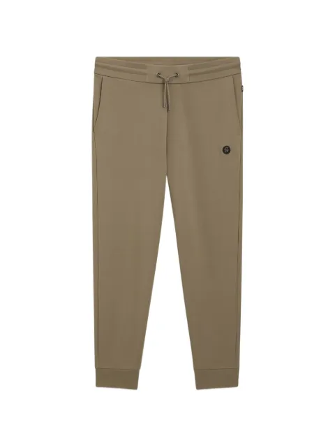 BOSS drawstring logo track pants Neutrals 50520322
