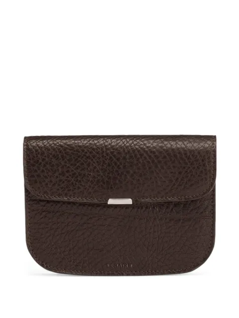 LEMAIRE grained-leather wallet Brown SL0071LL0137