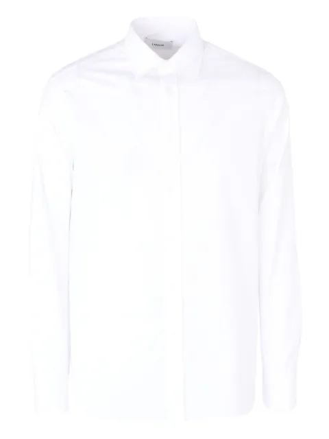 Lardini buttoned shirt White CNDANTECNC1900