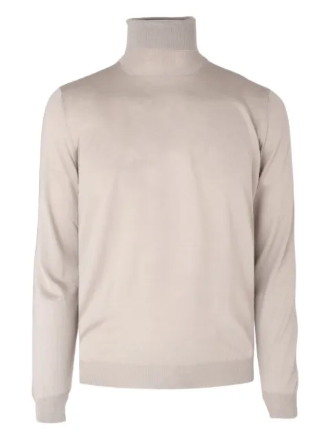 Lardini roll-neck sweater Neutrals CNLMML434CN64021