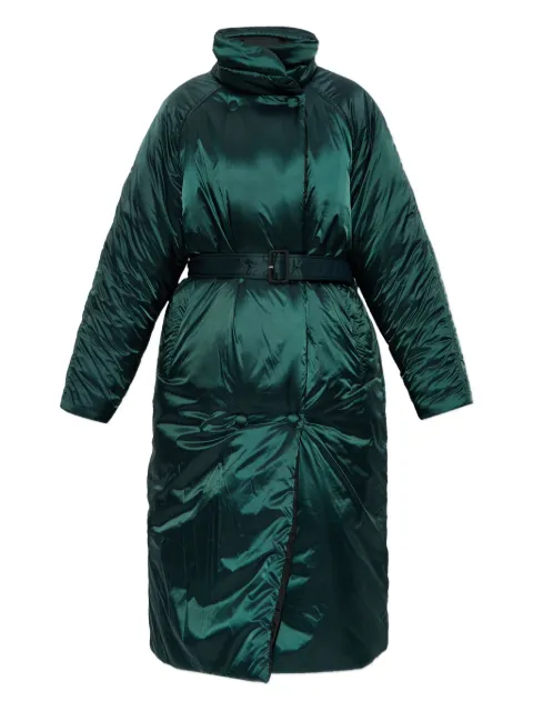 Lacoste belted puffer jacket Green BF3680