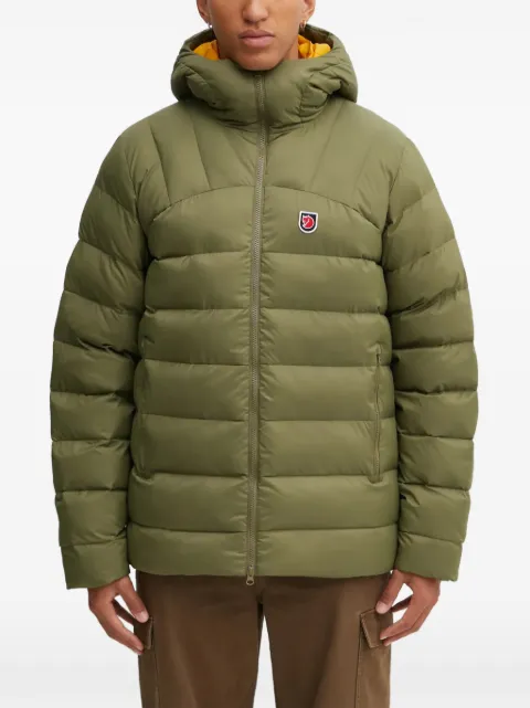 Fjällräven Expedition hooded-padded jacket Green F12500152