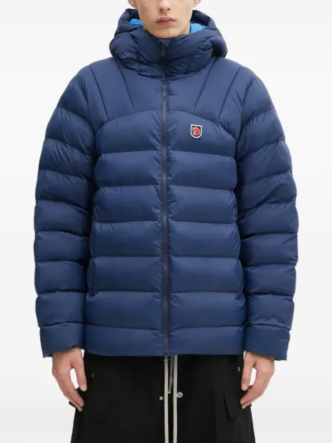 Fjällräven Expedition hooded-padded jacket Blue F12500152