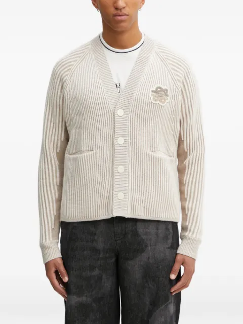Filling Pieces Atmosphere ribbed cardigan Neutrals 422573500127
