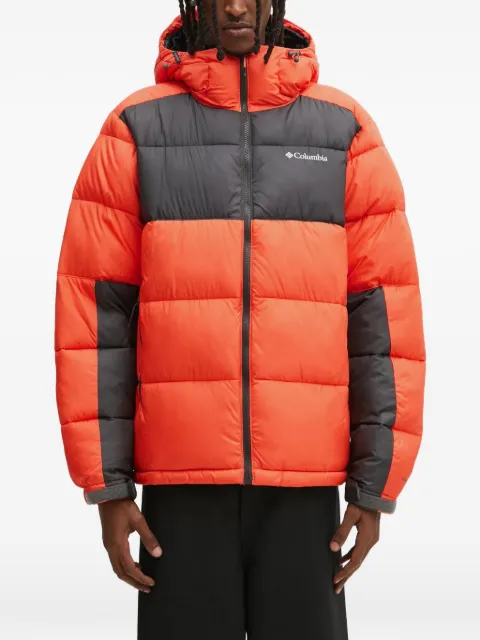 Columbia Pike Lake™ hooded colour-block jacket Orange 2050931