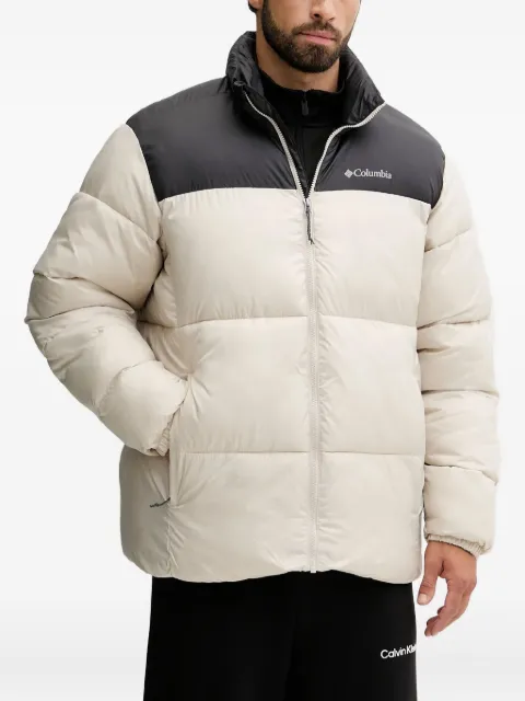 Columbia colourblock padded jacket Neutrals 2086861