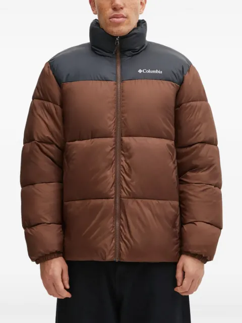 Columbia Puffect™ padded zip-fastening jacket Brown 2086861