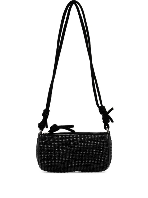 Fiorucci Mella rhinestone-embellished mini bag Black U01FMASL005LE05