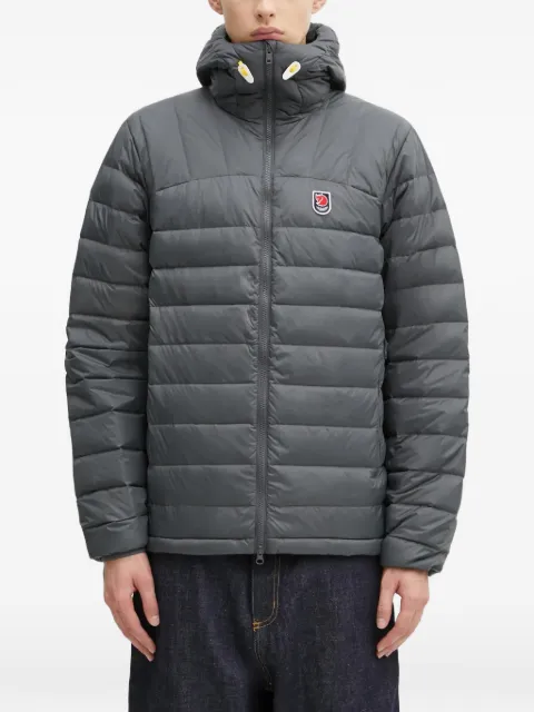 Fjällräven Expedition hooded-padded jacket Grey F86121