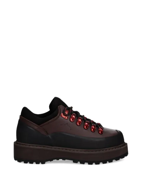 Diemme Cornaro Gomma lace-up ankle boots Brown DI24FWCOWF04L007