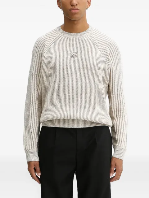Filling Pieces ribbed sweater Neutrals 422575500261