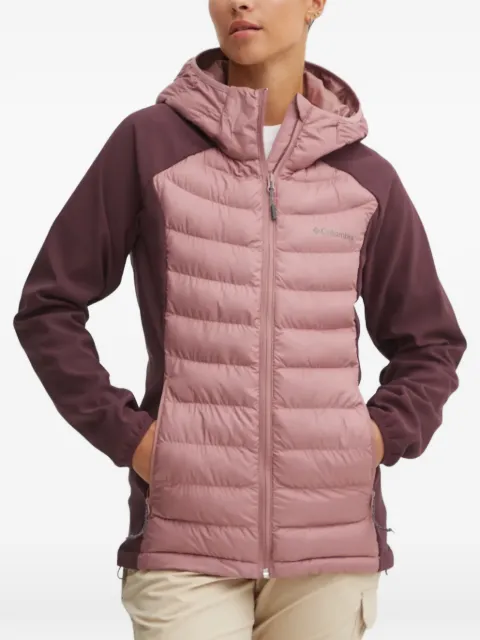 Columbia Powder Lite™ hooded jacket Pink 2089411
