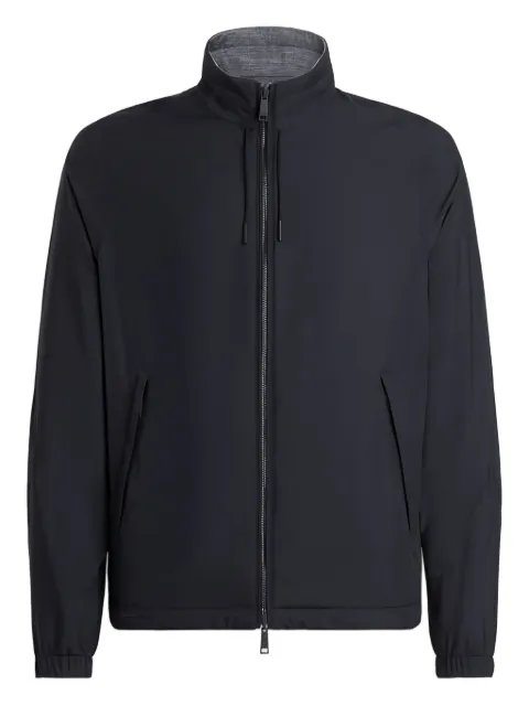 Zegna zip-up jacket Blue E7T337124B