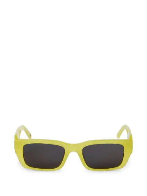 Palm Angels Eyewear rectangle-frame sunglasses Yellow PERI002PALM