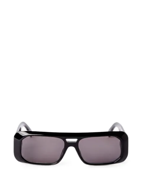 Palm Angels Eyewear logo-print sunglasses Black PERI102WILLOW