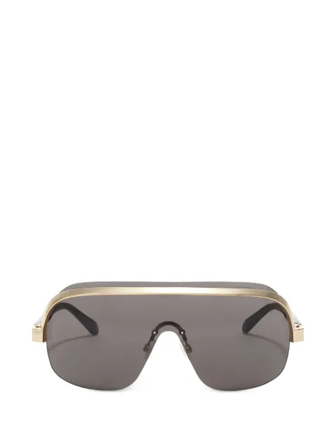 Palm Angels Eyewear King rimless sunglasses Gold PERI10IKING1007