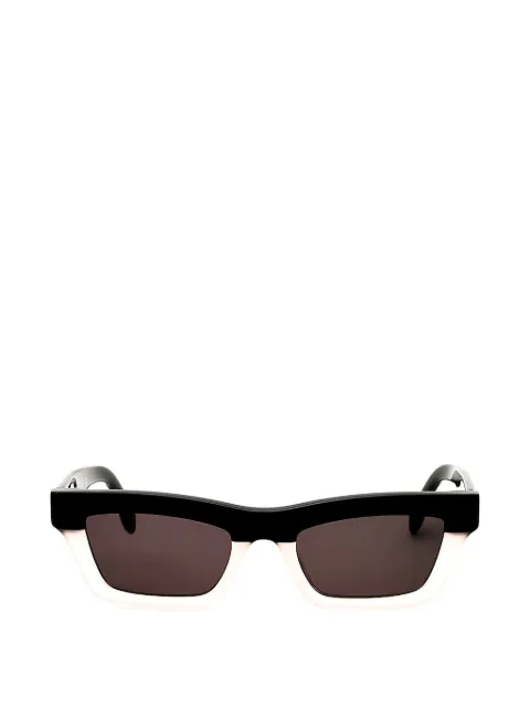 Palm Angels Eyewear logo-detailed sunglasses Black PERI108MELROSE3B07