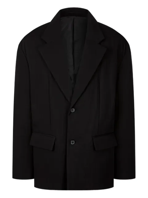TOMBOY single-breasted blazer Black 9155412302