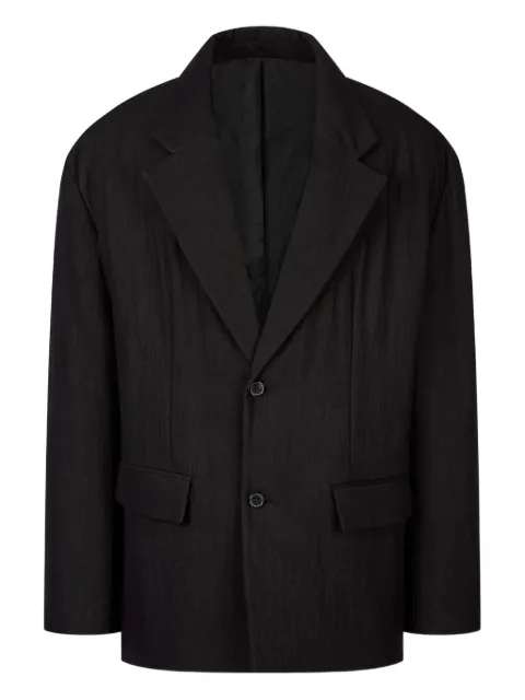 TOMBOY single-breasted blazer Black 9155412302