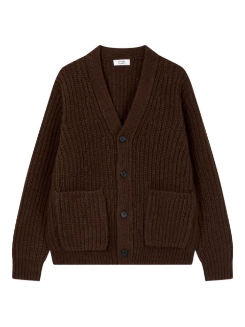 TOMBOY patch-pocket cardigan Brown 9105451108